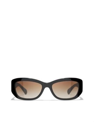 rectangle sunglasses chanel|selfridges Chanel sunglasses.